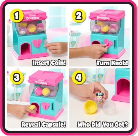 Disney Doorables Squish Machine 44744 - Image 2
