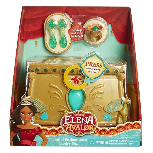 Disney Elena Lights of Enchantment Jewelry Box – 33677 - Image 6