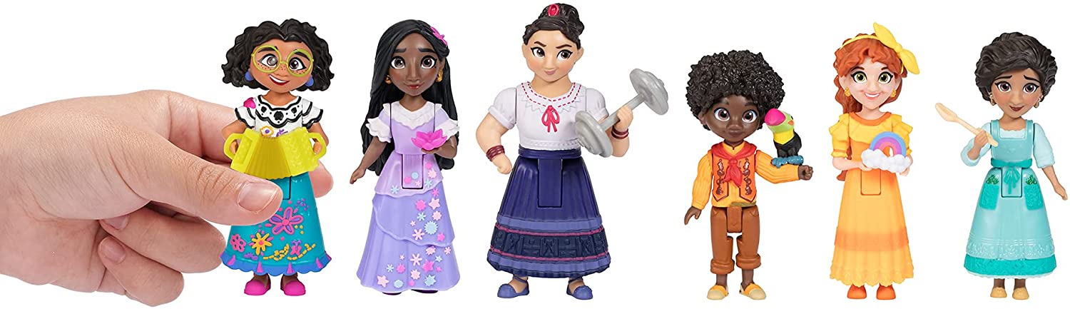 Disney Encanto Small Doll 6-Pack 220714 - Image 2