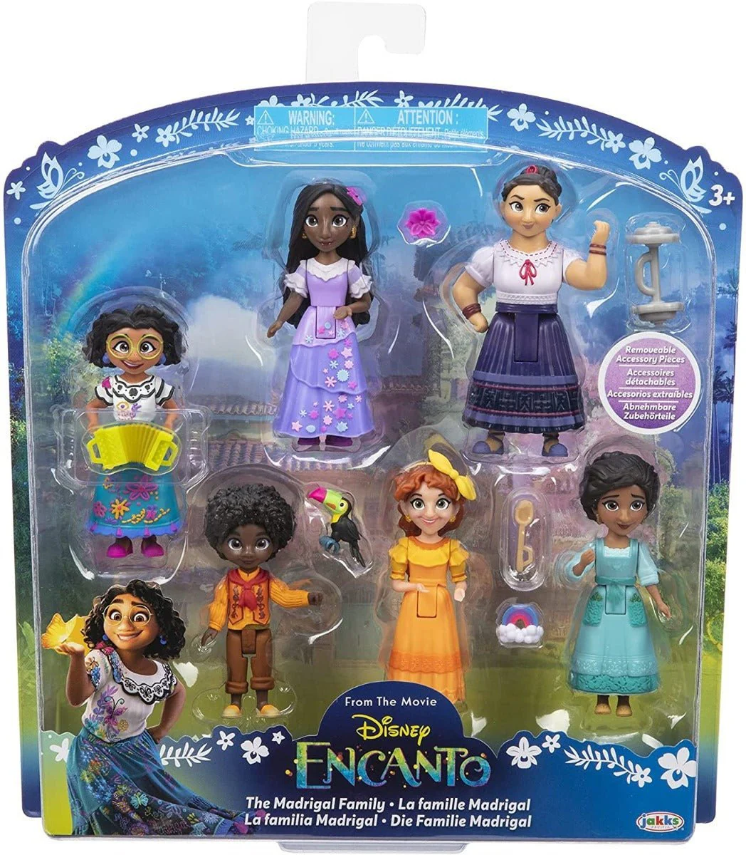 Disney Encanto Small Doll 6-Pack 220714 - Image 3