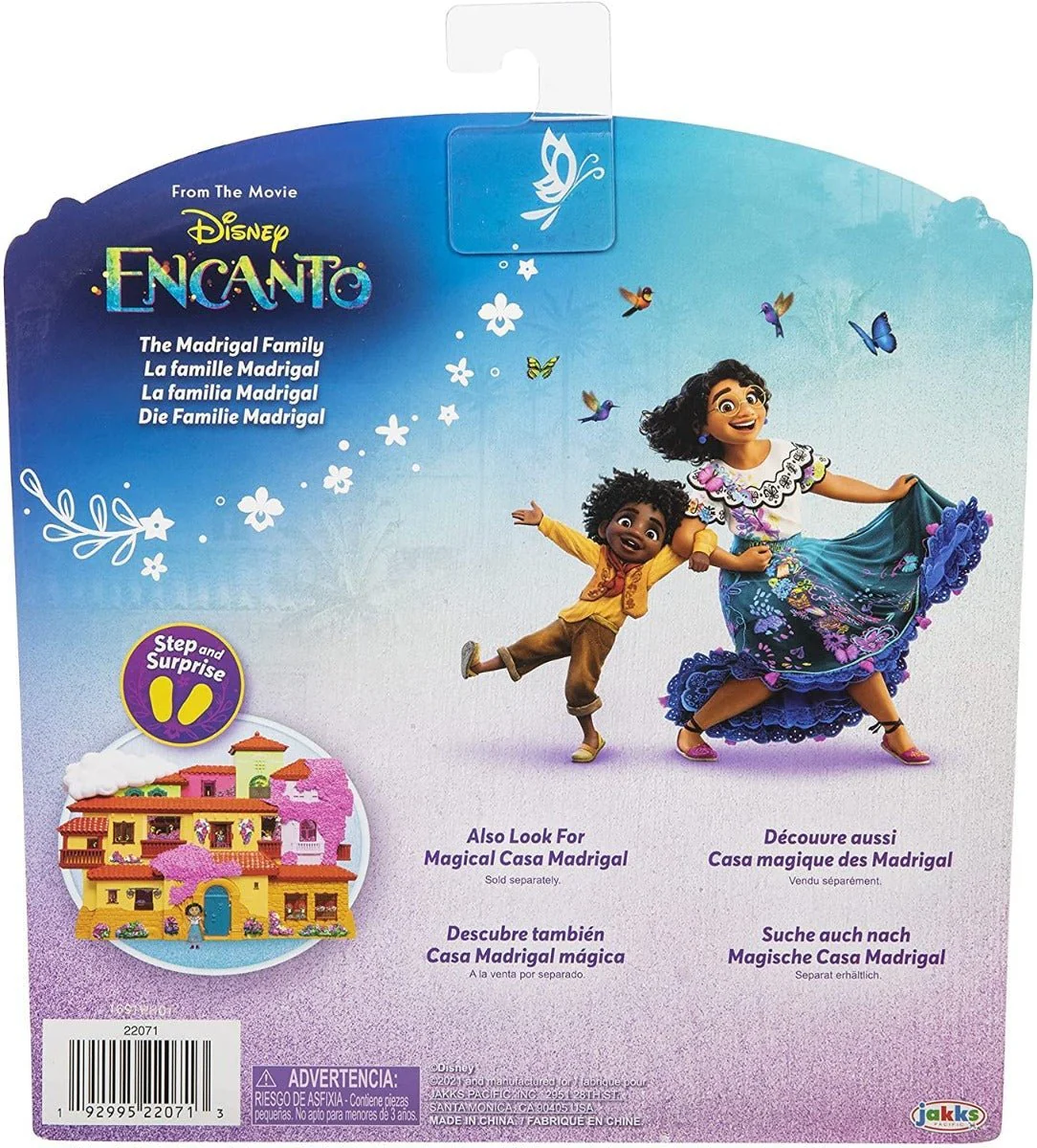 Disney Encanto Small Doll 6-Pack 220714 - Image 4