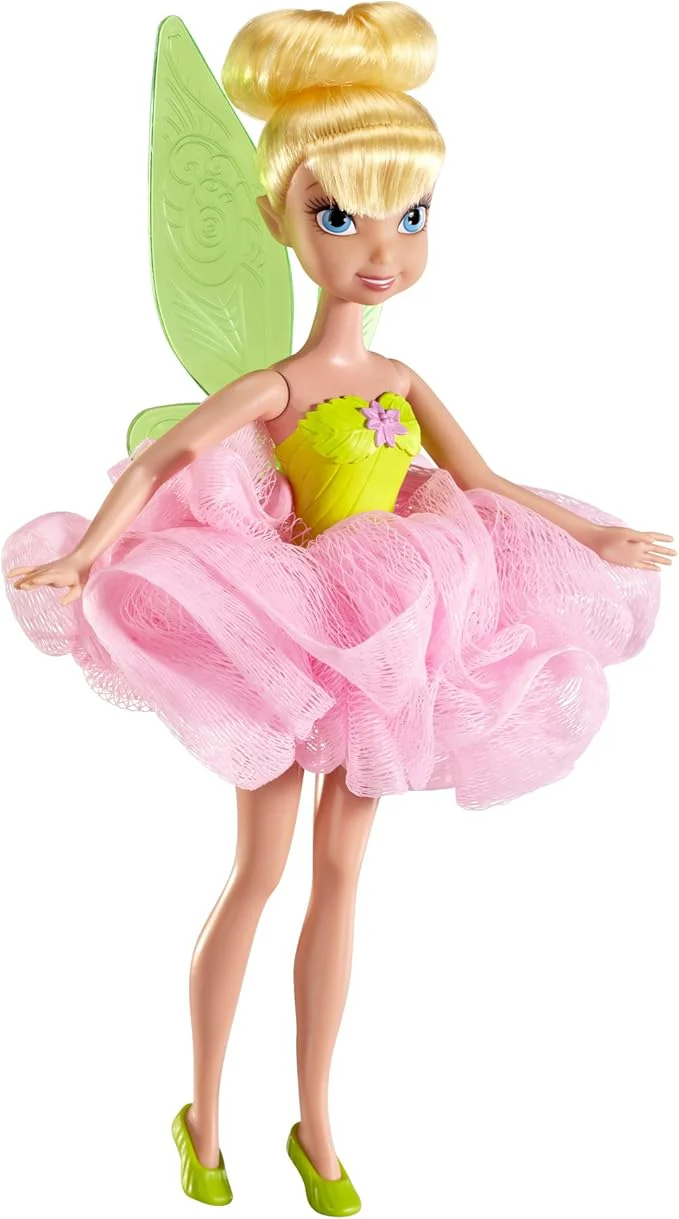 Disney Fairies Green Tink 2 Bath Fairy 9inFashion Doll 68888A