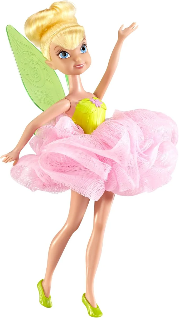 Disney Fairies Green Tink 2 Bath Fairy 9inFashion Doll 68888A - Image 2