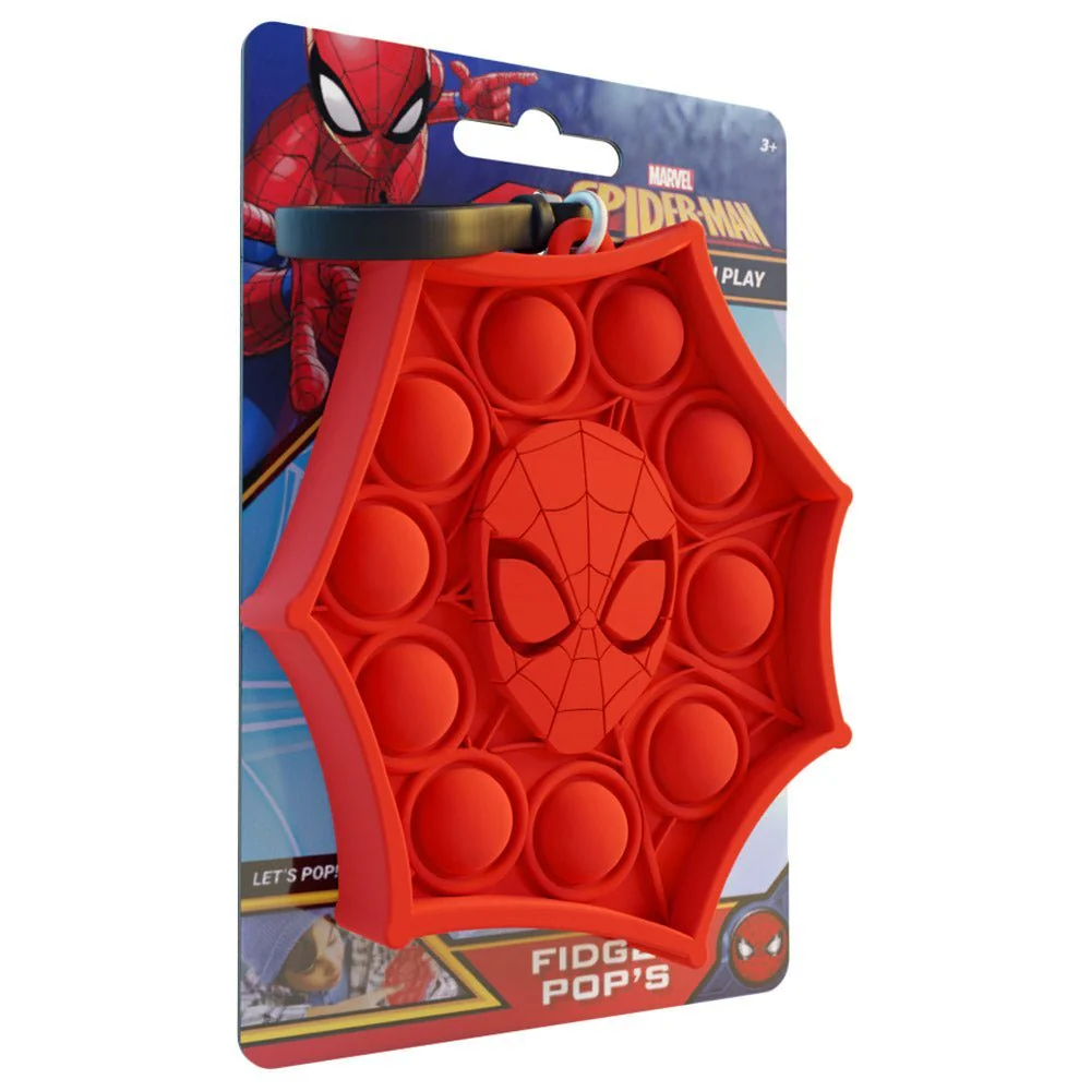 Disney Fidget Popup Keychain Spiderman FPOP902SP