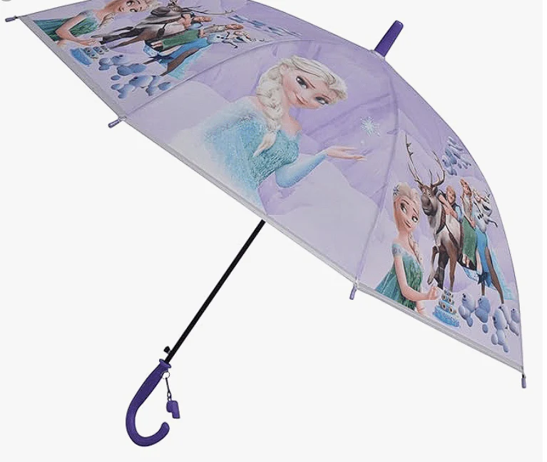Disney Frozen 16inch Automatic Umbrella TRHA28022 - Image 2
