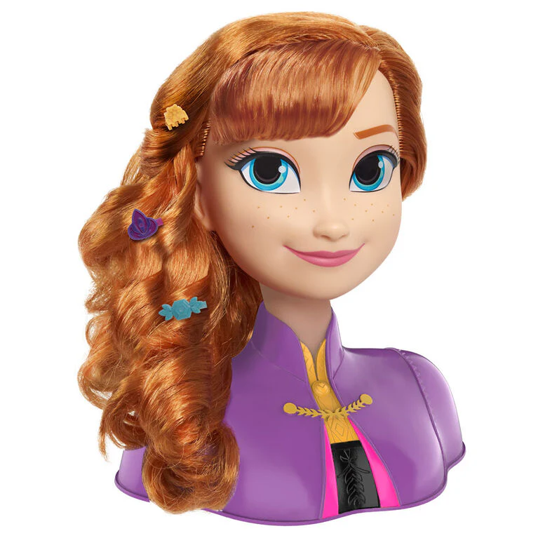 Disney Frozen 2 Anna Styling Head 32810 - Image 3