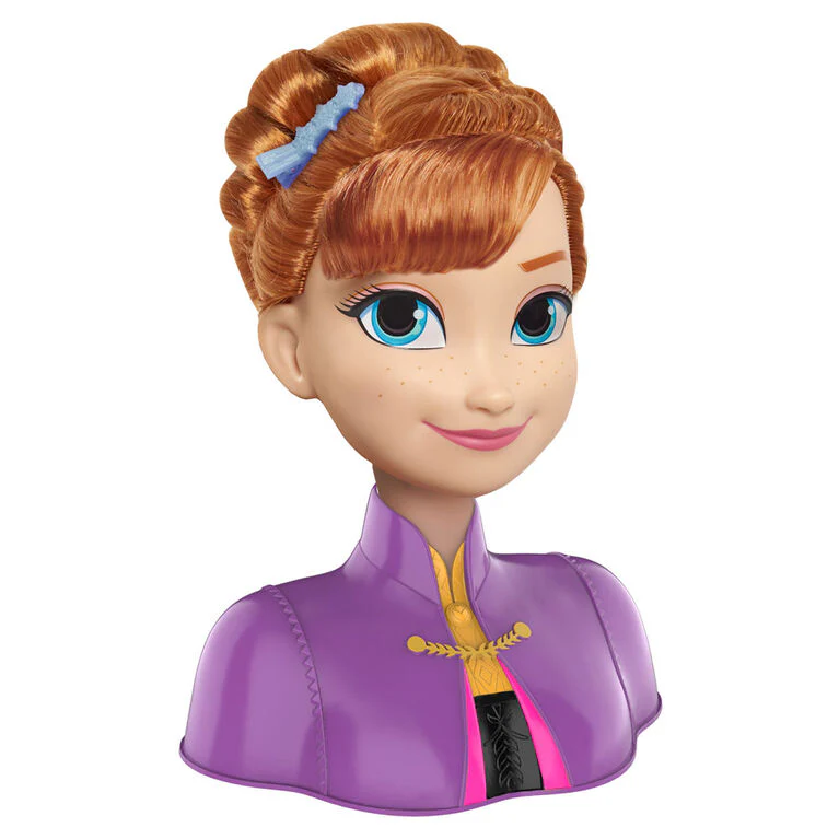 Disney Frozen 2 Anna Styling Head 32810 - Image 4