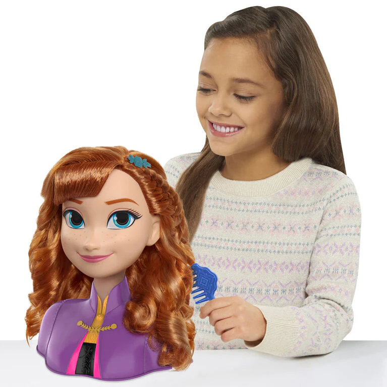 Disney Frozen 2 Anna Styling Head 32810 - Image 5