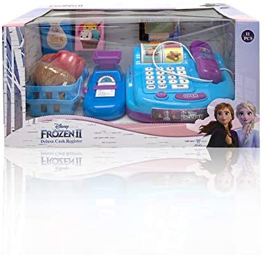 Disney Frozen 2 Deluxe Cash Register Toy Set - Image 2