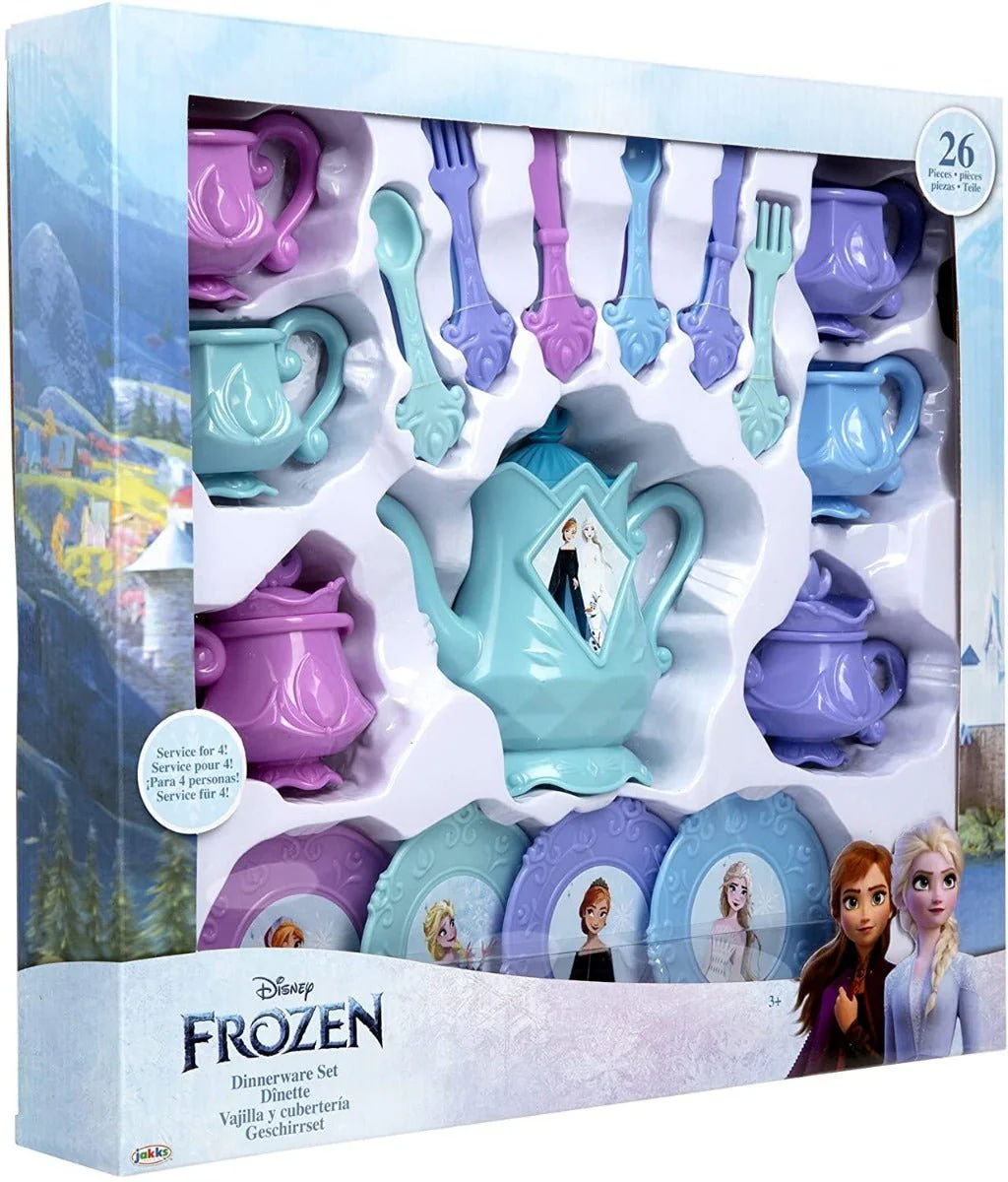 Disney Frozen 2 Dinnerware Set 26pcs 217944 - Image 4