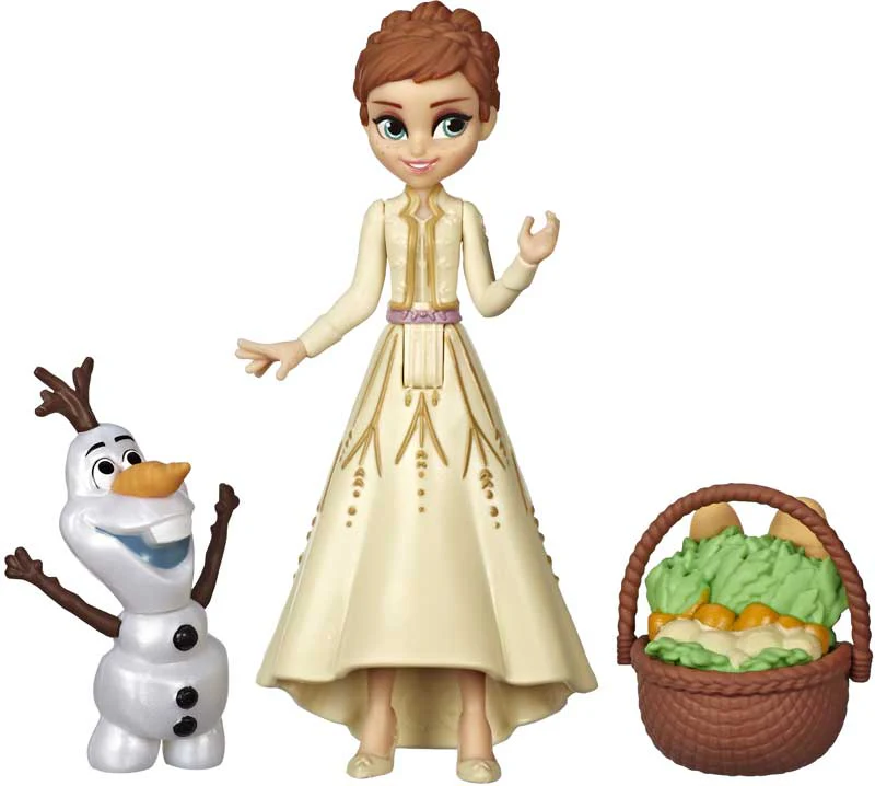 Disney Frozen 2 Doll and Friends Set