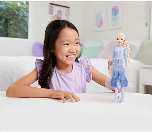 Disney Frozen II Fashion Dolls Core - Elsa HLW48 - Image 2