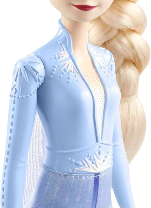 Disney Frozen II Fashion Dolls Core - Elsa HLW48 - Image 5