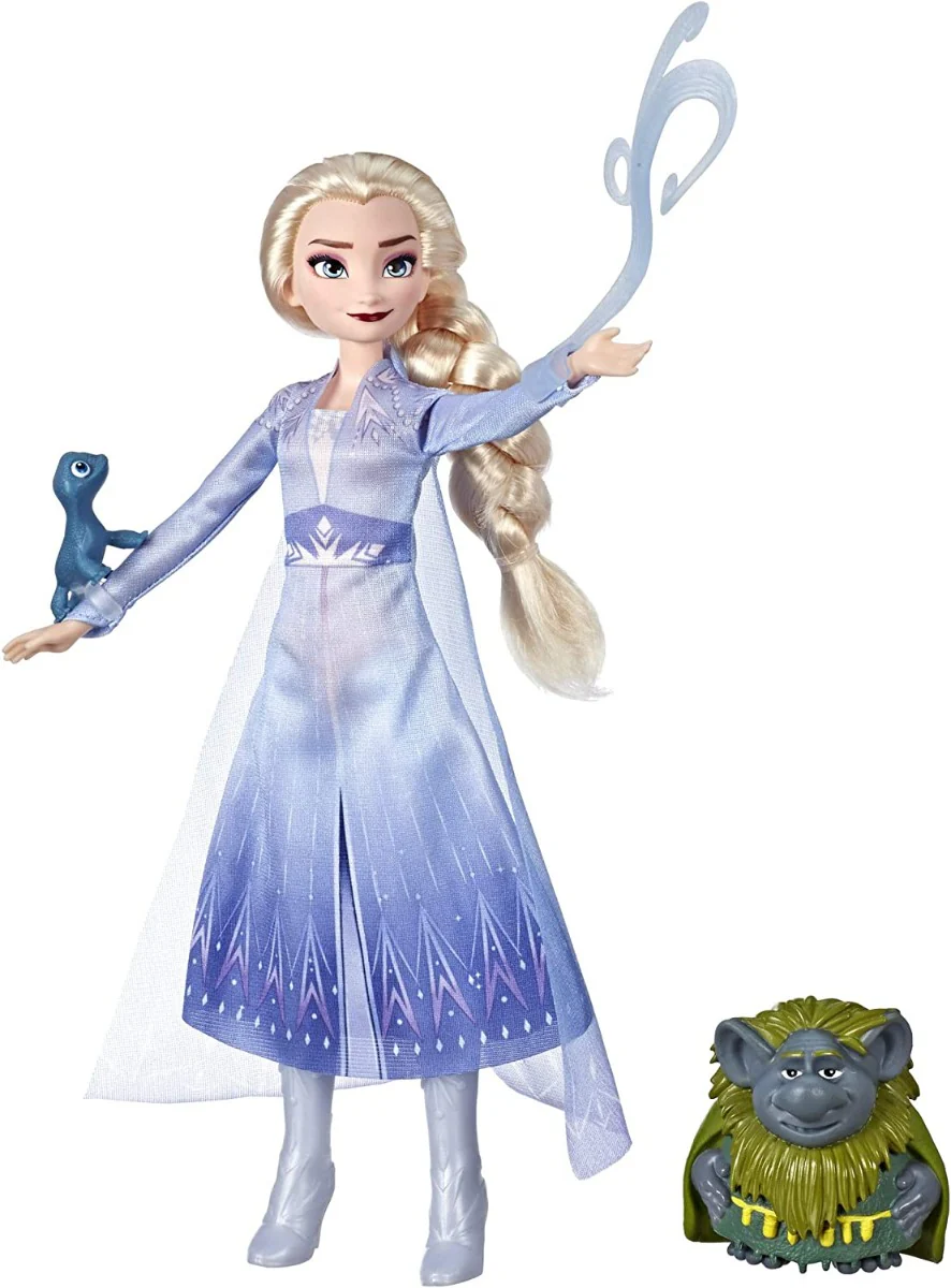 Disney Frozen 2 Elsa Pabbie & Salamander E6660