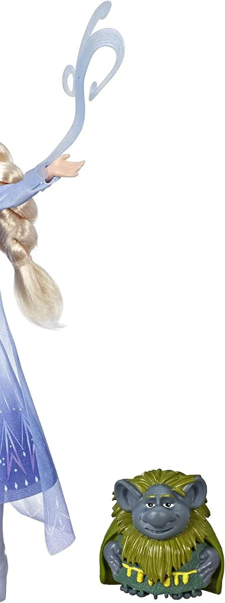 Disney Frozen 2 Elsa Pabbie & Salamander E6660 - Image 3