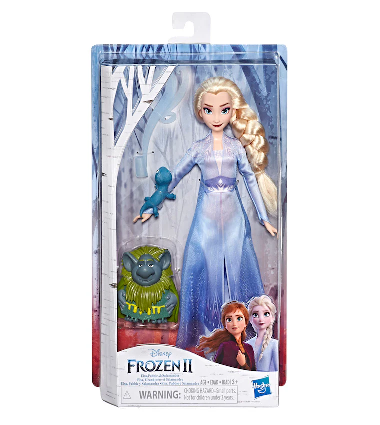 Disney Frozen 2 Elsa Pabbie & Salamander E6660 - Image 4