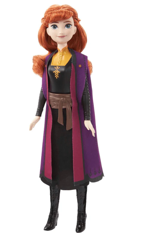 Disney Frozen 2 Fashion Doll - Anna HLW50