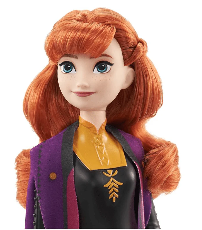Disney Frozen 2 Fashion Doll - Anna HLW50 - Image 2