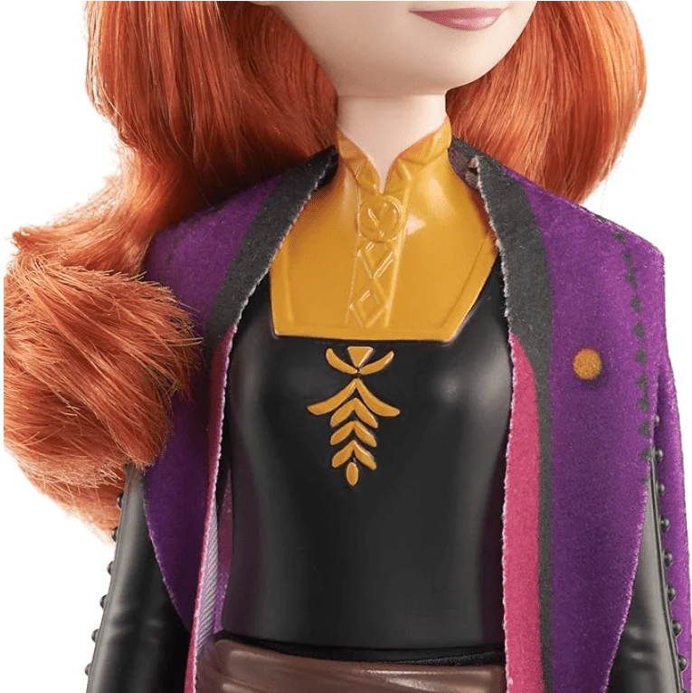 Disney Frozen 2 Fashion Doll - Anna HLW50 - Image 4