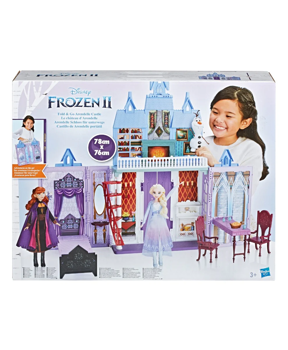 Disney Frozen 2 Fold and Go Arendelle Castle Playset E5511 - Image 3