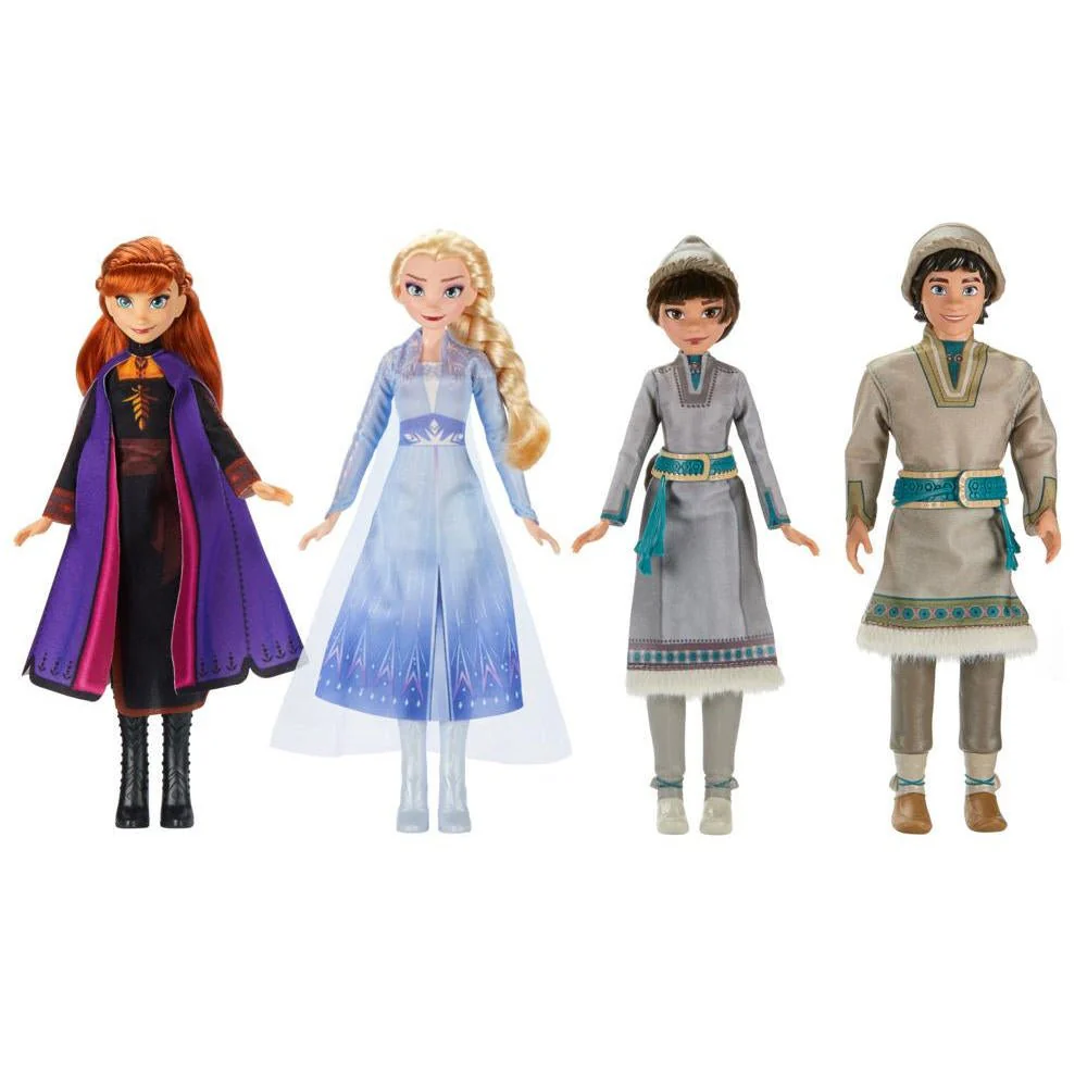 Disney Frozen 2 Forest Expedition Fashion Doll E8041