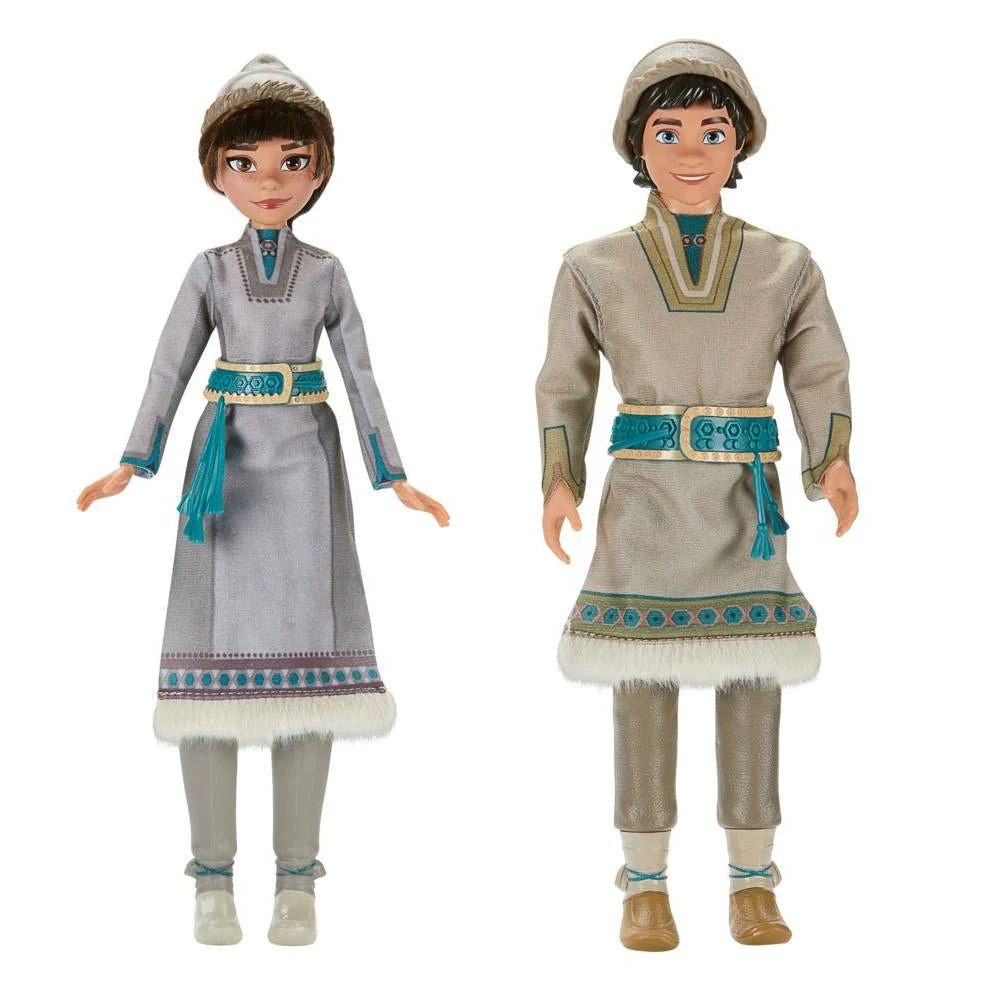 Disney Frozen 2 Forest Expedition Fashion Doll E8041 - Image 2
