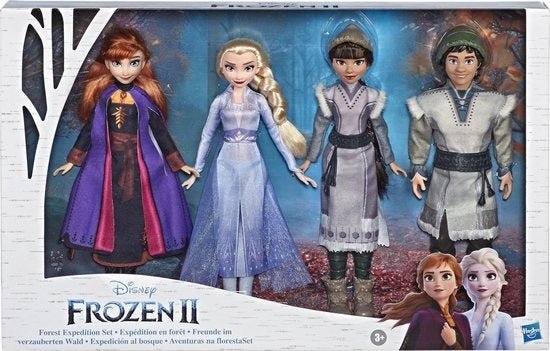 Disney Frozen 2 Forest Expedition Fashion Doll E8041 - Image 4