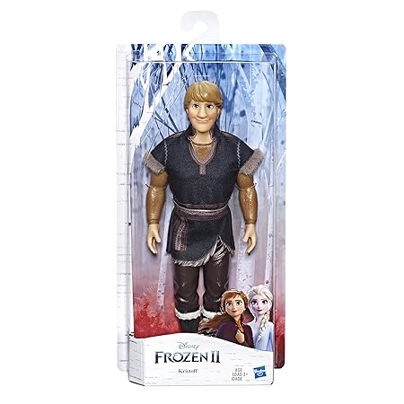 Disney Frozen 2 Kristoff Fashion Doll with Brown Outfit E6711 - Image 2
