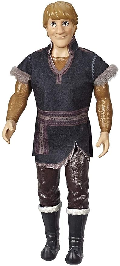 Disney Frozen 2 Kristoff Fashion Doll with Brown Outfit E6711 - Image 3