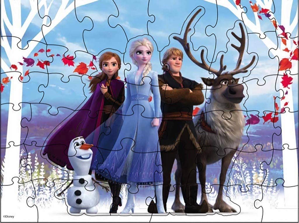 Disney Frozen 2 Lenticular Puzzle 48 Pieces 6053767 - Image 2