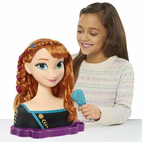 Disney Frozen 2 Queen Anna Deluxe Styling Head 32800 - Image 2