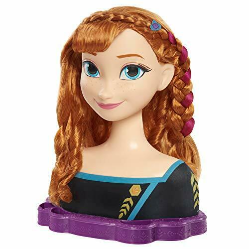 Disney Frozen 2 Queen Anna Deluxe Styling Head 32800 - Image 5
