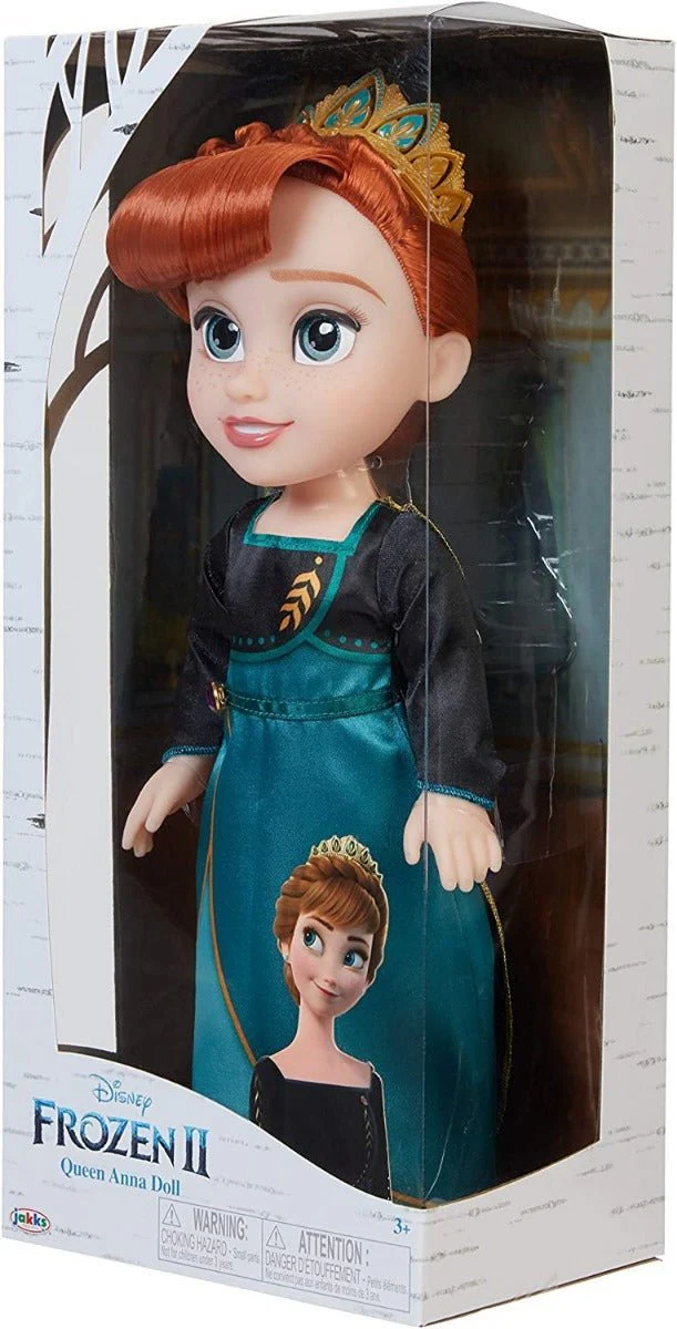 Disney Frozen 2 Queen Anna Doll 15inch 214904
