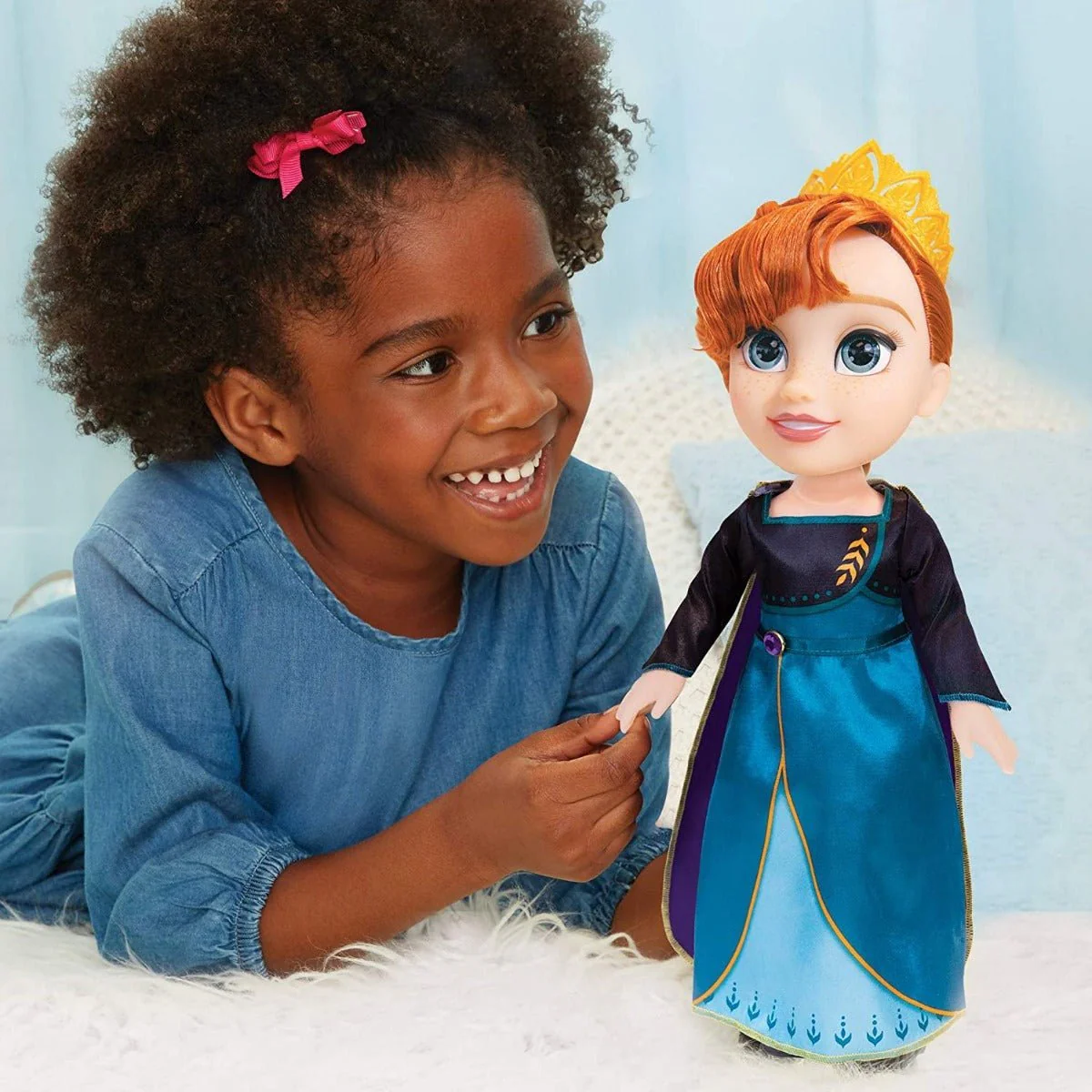 Disney Frozen 2 Queen Anna Doll 15inch 214904 - Image 3