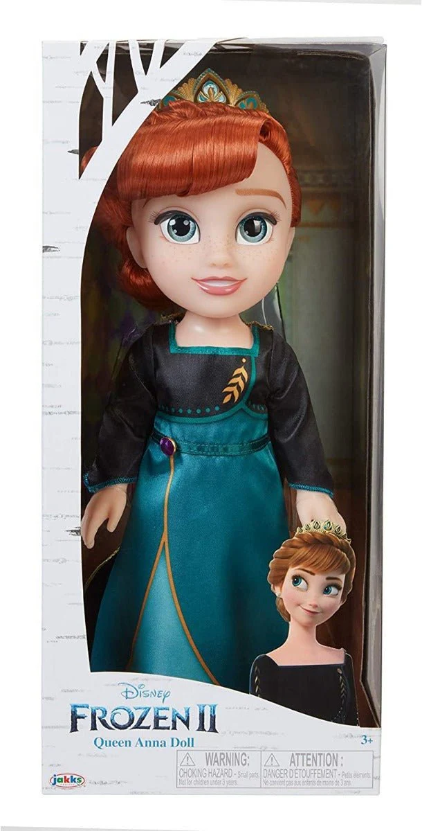 Disney Frozen 2 Queen Anna Doll 15inch 214904 - Image 5