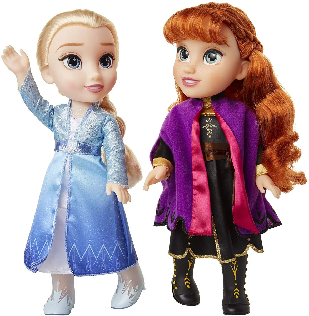 Disney Frozen 2 Singing Sisters Anna & Elsa Dolls 202861 - Image 2