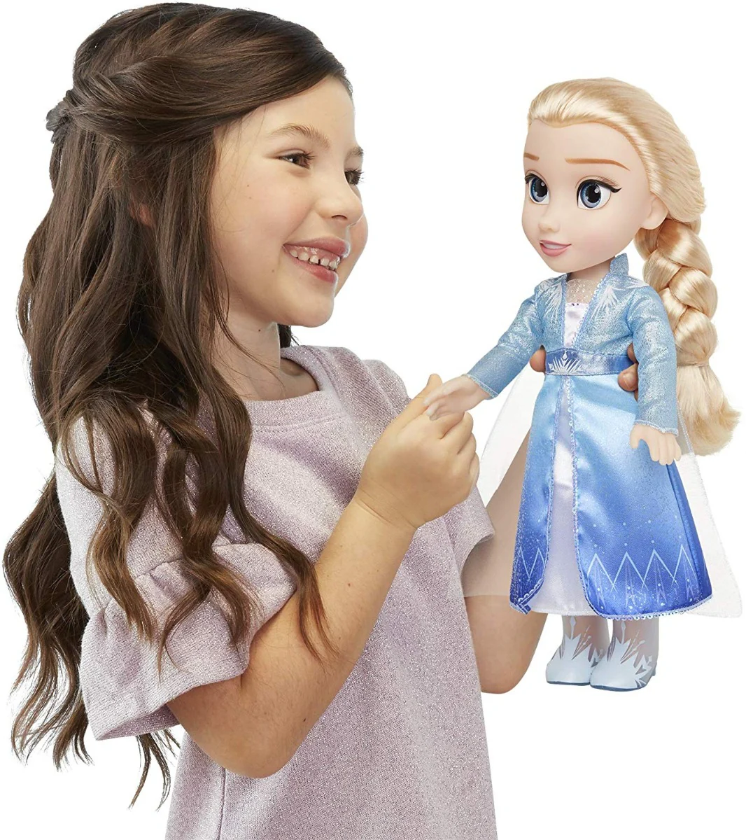 Disney Frozen 2 Singing Sisters Anna & Elsa Dolls 202861 - Image 4