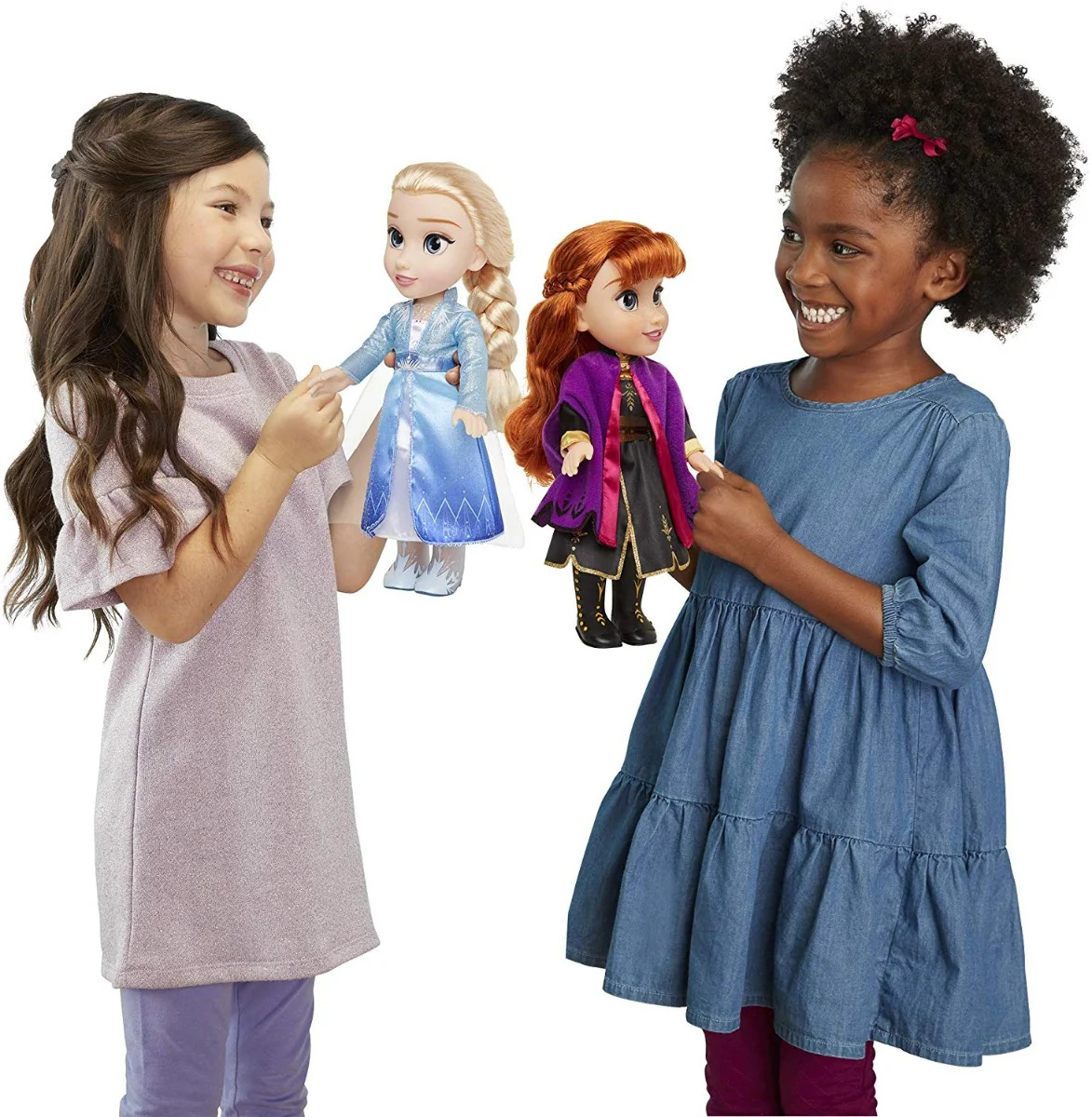 Disney Frozen 2 Singing Sisters Anna & Elsa Dolls 202861 - Image 6