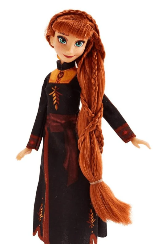 Disney Frozen 2 Sister Styles Anna Doll E7003 - Image 3