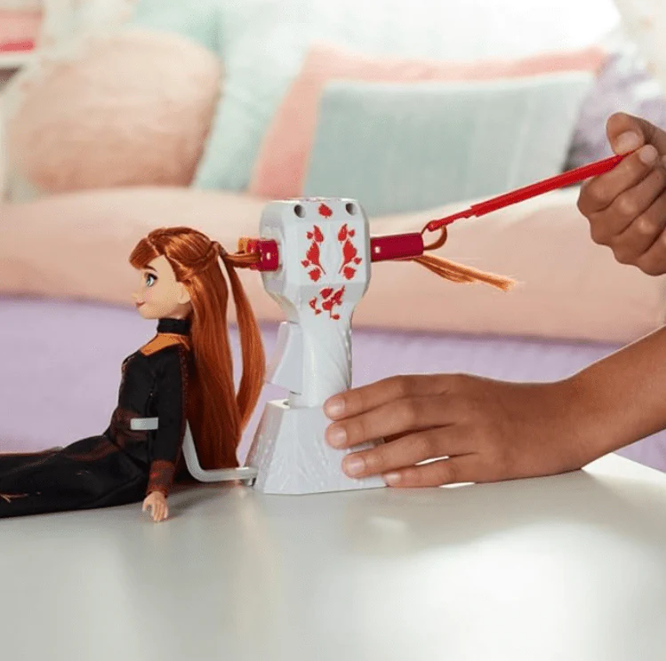 Disney Frozen 2 Sister Styles Anna Doll E7003 - Image 4