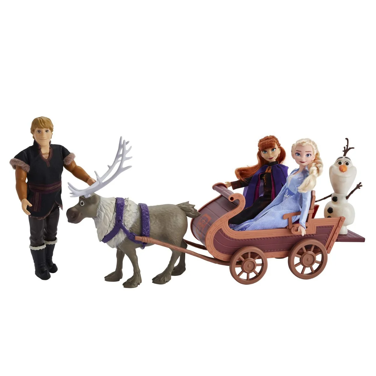 Disney Frozen 2 Sledding Adventures