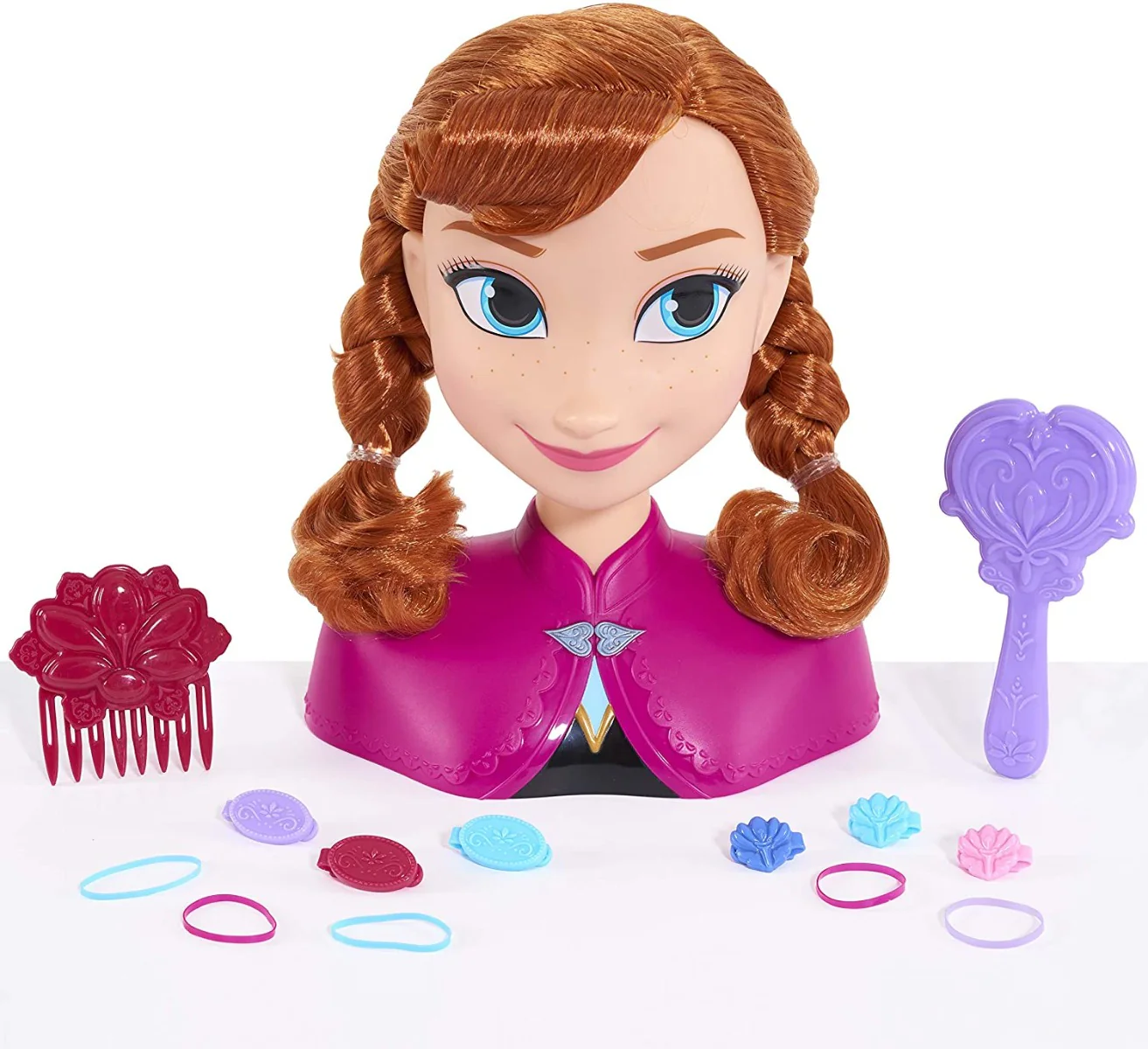Disney Frozen Anna Basic Styling Head