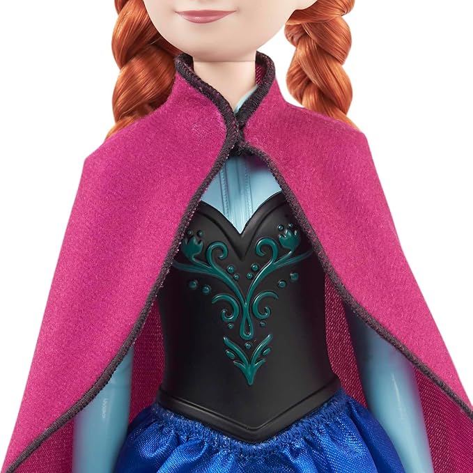 Disney Frozen I Fashion Dolls Core - Anna HLW49 - Image 4