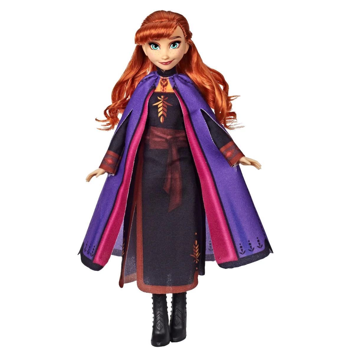 Disney Frozen Anna Fashion Doll with Long Red Hair and Outfit