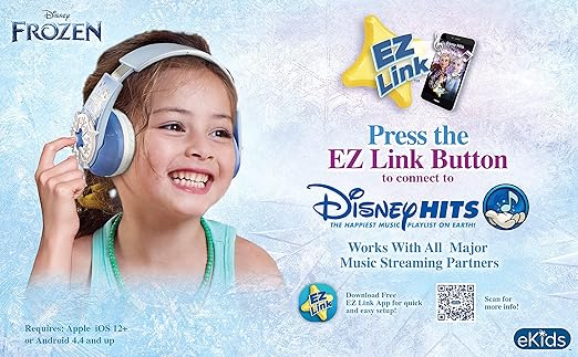 Disney Frozen Aux Headphones DY-6513-FZ2 - Image 5