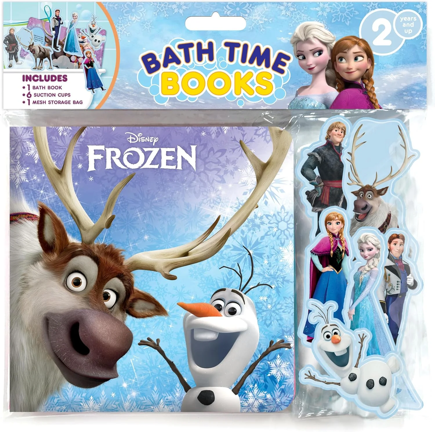 Disney Frozen Bath Time Book 2764350422