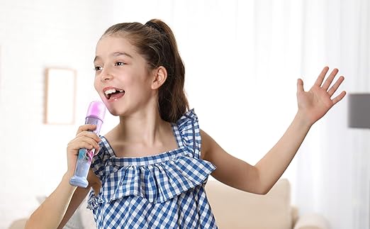Disney Frozen Bluetooth Microphone With Led DY-9996-FR - Image 2