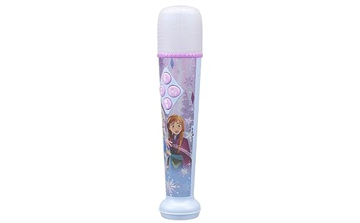 Disney Frozen Bluetooth Microphone With Led DY-9996-FR - Image 3