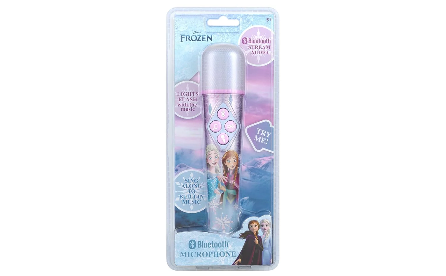 Disney Frozen Bluetooth Microphone With Led DY-9996-FR - Image 7