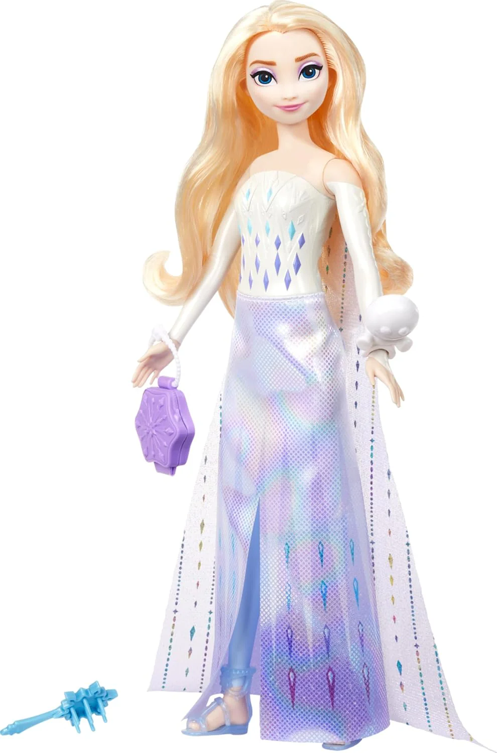 Disney Frozen Elsa Spin & Reveal Doll - Image 3